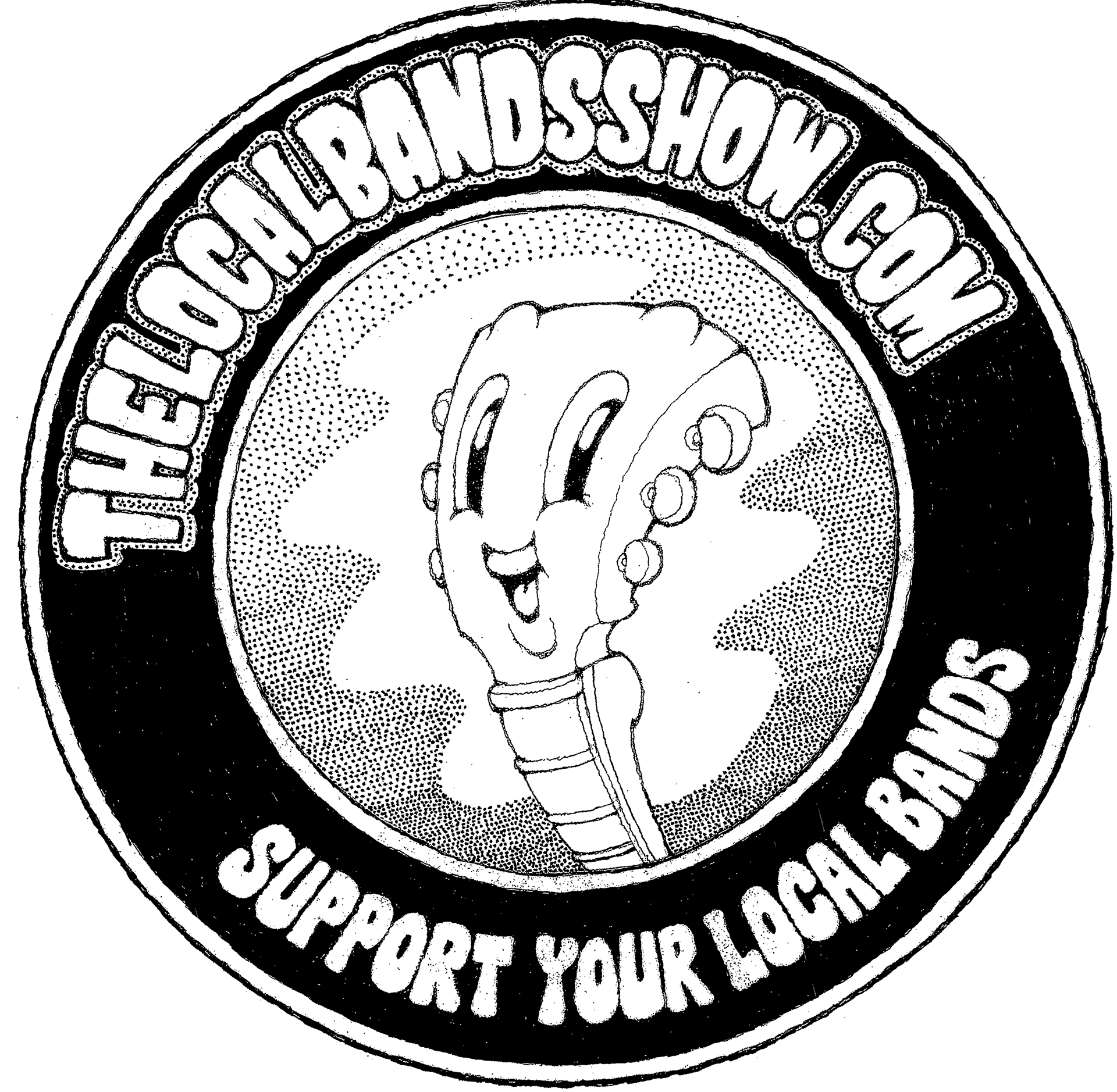 The Local Bands Show logo